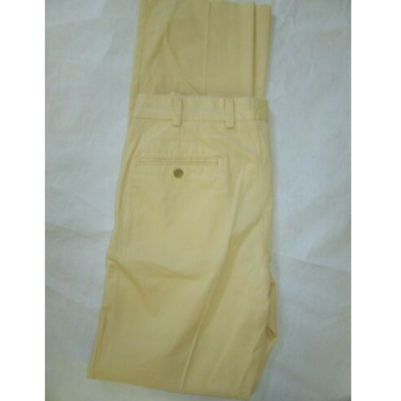 NEW BILL KHAKIS 34 Vintage Twill Straw Pants $155 - Picture 6 of 8